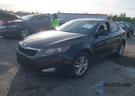 2013 Kia Optima Lx из США, поврежденный, VIN 5XXGM4A71DG125020